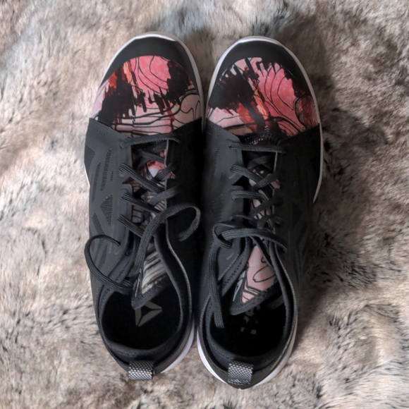 Reebok 9-9.5 Graphic "Cardio Inspire Low 2.0' - Picture 5 of 14